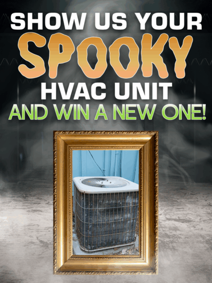 The Spooky HVAC Competition is Here!